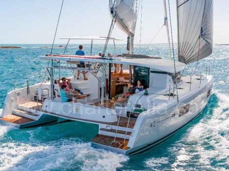 Segeln mit Lagoon 42 Yacht mieten in Formentera und Ibiza