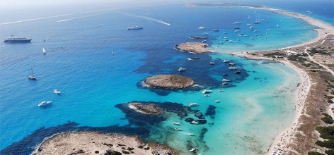 Sailing boat charter Ibiza