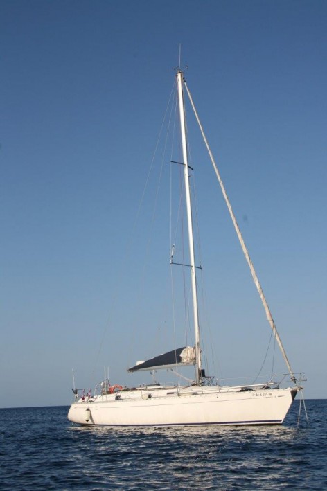 sailing boat charter in Santa Eulalia