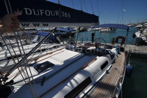 Dufour boat charter Ibiza