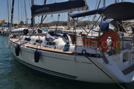 Sailing boat Dufour Grand Large 365 in Ibiza