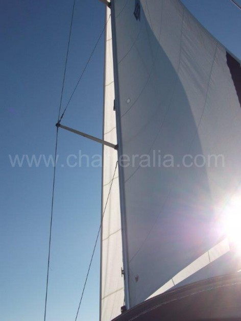 Sails vessel for rent Bavaria Ibiza