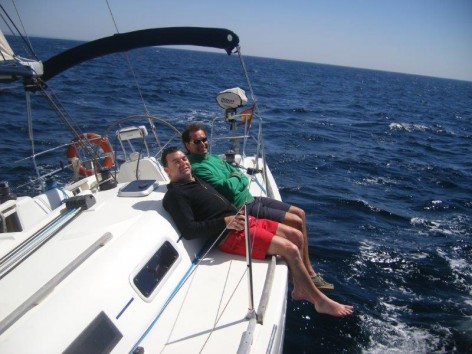sailboat charter Dufour 400 in Ibiza and Formentera