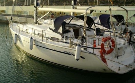sailing boat for rent in Ibiza Bavaria 37