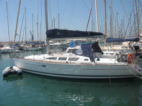 sailing boat sun odyssey 40 for rent in Ibiza