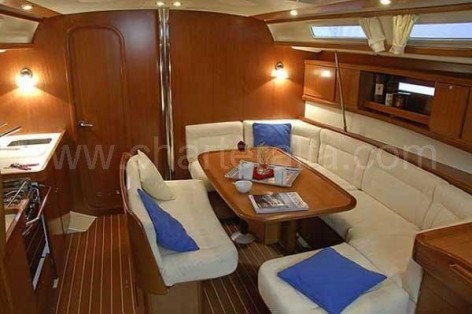Lounge sailing boat rental ibiza