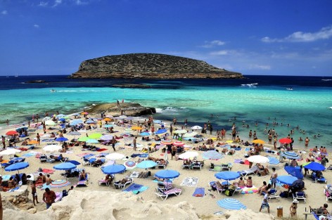 Cala Compta beach Ibiza