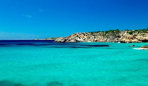 Cala Tarida Beach Ibiza