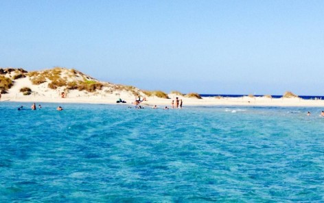 Espalmador Island Ibiza