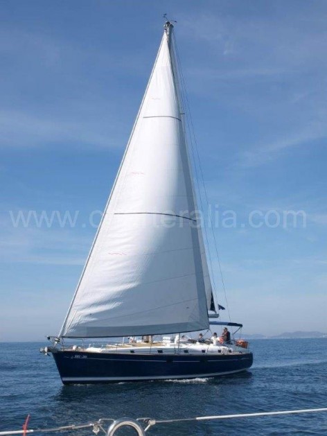 Beneteau 50 boat rental in Ibiza and Formentera
