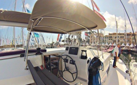 Catana Bali 43 helm rental yacht in Eivissa