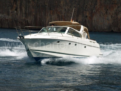 Prestige 34 yacht charter in Ibiza and Formentera