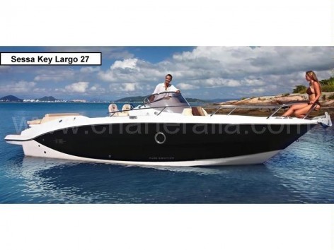 Boat charter in Balearic Islands Key Largo 27