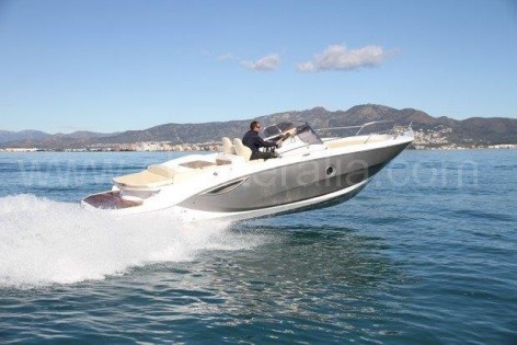Sessa Key Largo 27 Speedboat for rent in Ibiza