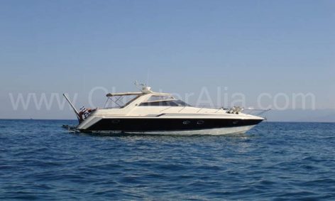 Rent Sunseeker 46 Ibiza yacht