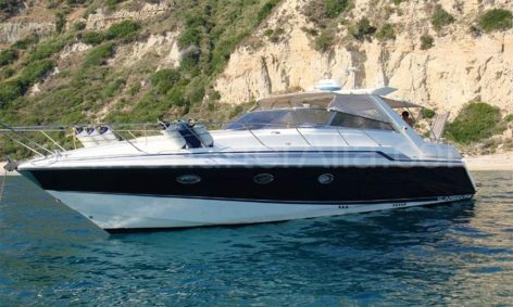 Sunseeker Camargue 46 ibiza yacht charter