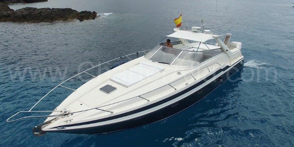 Sunseeker 46 Camargue Luxury Yacht Charter A C Charteralia Boat Hire Ibiza