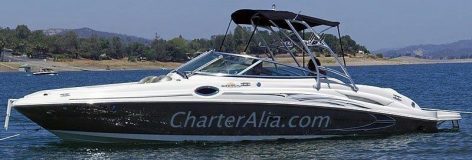 Speed boat for hire in Ibiza Sea Ray 270