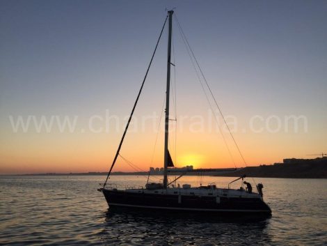 Le voilier de location de bateau à Ibiza
