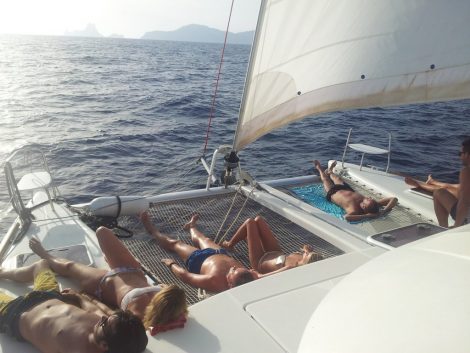 excursion en bateau Ibiza a Formentera