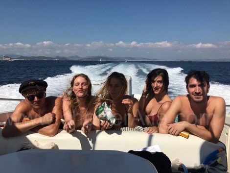 Camargue Sunseeker 46 yacht à moteur à Ibiza