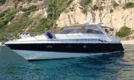 Sunseeker 46 yacht charter ibiza