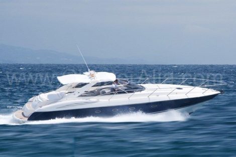 Étonnant Sunseeker 46 yacht à moteur à louer à Ibiza