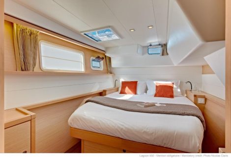 cabine double location catamaran ibiza