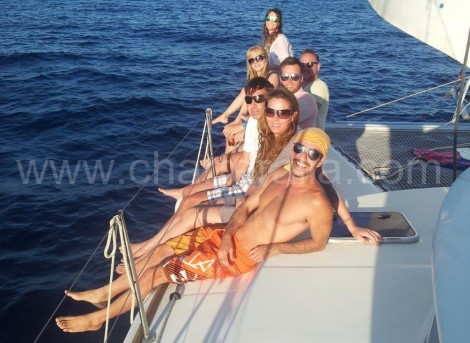 Escursioni in barca a vela e catamarani da Ibiza a Formentera