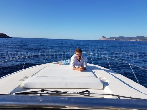 Ibiza Yacht Noleggio Sunseeker