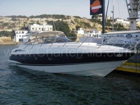 Ibiza jacht Sunseeker Camargue 46