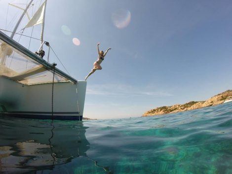Bootverhuur inclusief excursies van een dag naar Formentera