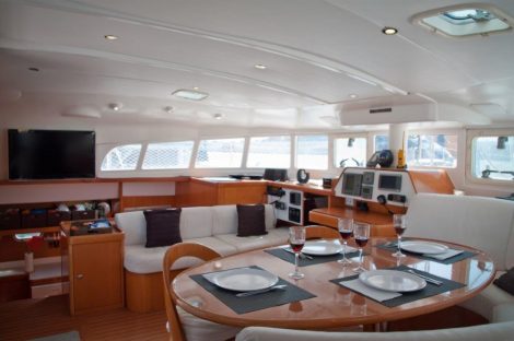 luxe catamaran charter Ibiza
