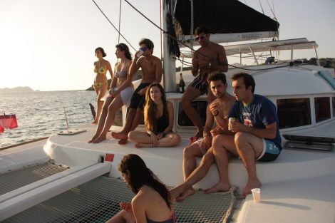 Excursão de barco Ibiza