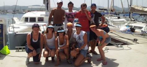 club nautico de San Antonio en Ibiza