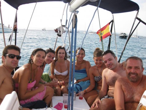 Bañera velero Ibiza Formentera