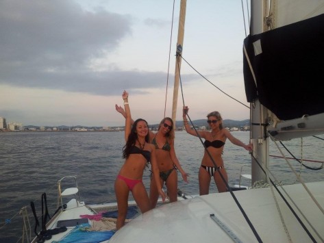 excursiones en catamaran Ibiza