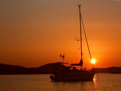 puesta de sol Ibiza