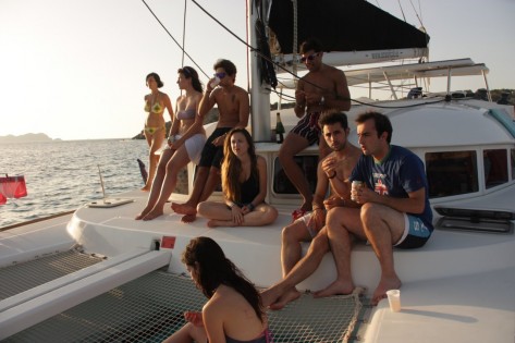 excursion en barco Ibiza