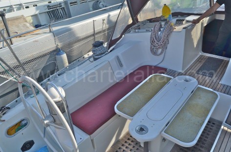 Bañera mesa exterior Oceanis 500 Ibiza