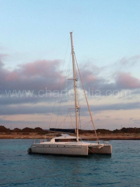 alquiler de catamaran Fountaine-Pajot Belize 43 en Ibiza y Formentera