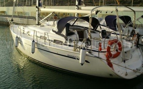 alquiler de velero en Ibiza Bavaria 37