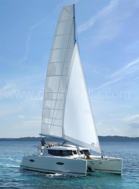 catamaran fountaine pajot Helia 44 2015