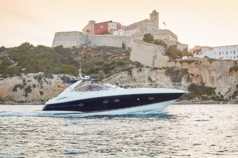 Alquiler de yate Sunseeker 46 Portofino en Ibiza