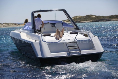 Sunseeker Thunderhawk 43 alquileres de barco en Eivissa