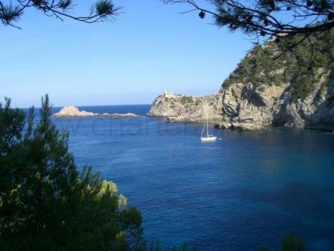 Alquiler velero CharterAlia Es Clot des Llamp Ibiza