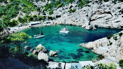 Catamaranes para alquilar en Portitxol Ibiza