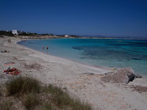 playas nudistas en Formentera