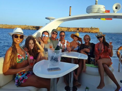 alquiler barco Ibiza