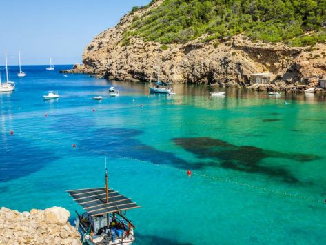 barcos para pernoctar en Ibiza